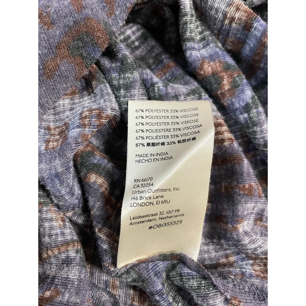 Free People Revolve This Is It Tunic Dress Grunge Boho Oversized Small - Picture 7 of 7